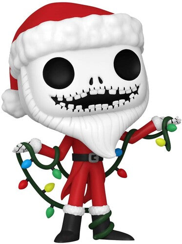 Pop Disney Nightmare Before Christmas Santa Jack, Pop Disney The Nightmare Before Christmas, Collectibles