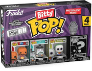 The Nightmare Before Christmas- Pumpkin Jack 4Pk