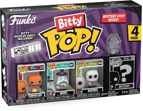 The Nightmare Before Christmas- Pumpkin Jack 4Pk