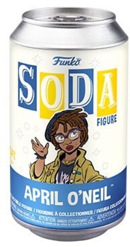 Teenage Mutant Ninja Turtles -Soda 1 (Styles May V, Funko Vinyl Soda:, Collectibles