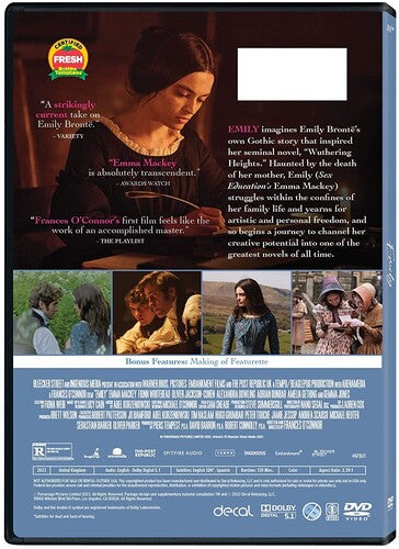 Emily, Emily, DVD