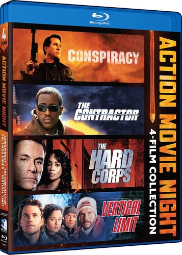 Action Movie Night 4-Pack