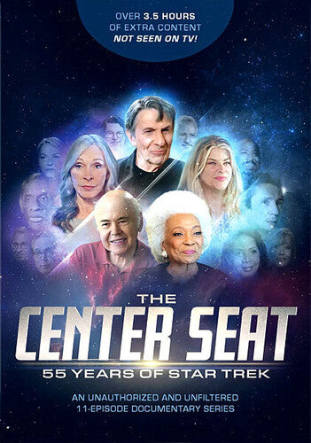 Center Seat: 55 Years Of Star Trek, Center Seat: 55 Years Of Star Trek, DVD