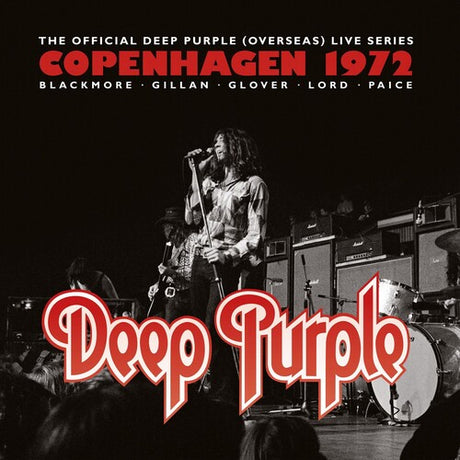 Live In Copenhagen 1972, Deep Purple, LP