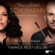 Clara Wieck-Schumann & Robert Schumann: Pno Cons
