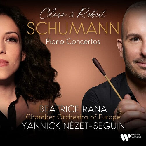 Clara Wieck-Schumann & Robert Schumann: Pno Cons