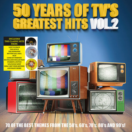 50 Years Of Tv's Greatest Hits Vol. 2 / Various, 50 Years Of Tv's Greatest Hits Vol. 2 / Various, LP