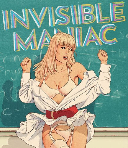 Invisible Maniac, Invisible Maniac, ULTRA HD