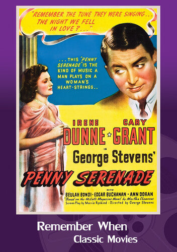 Penny Serenade, Penny Serenade, DVD