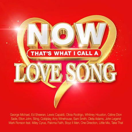 Now That's What I Call A Love Song / Various, Now That's What I Call A Love Song / Various, CD