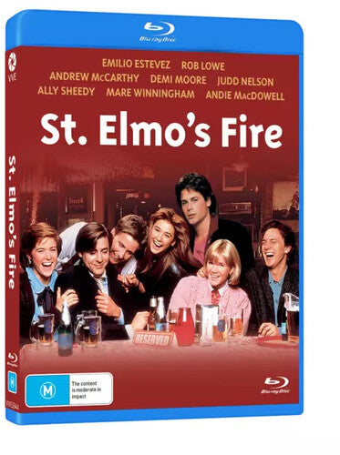 St Elmo's Fire, St Elmo's Fire, Blu-Ray