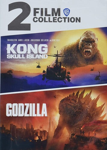 Kong: Skull Island / Godzilla: 2-Film Collection -- DVD