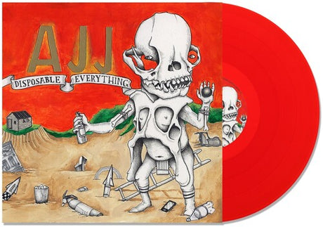 Disposable Everything - Strawbably Red, Ajj, LP