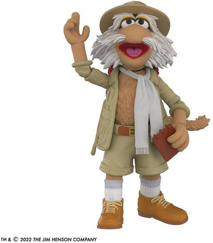 Fraggle Rock Uncle Traveling Matt 1/12 Scale Af (N