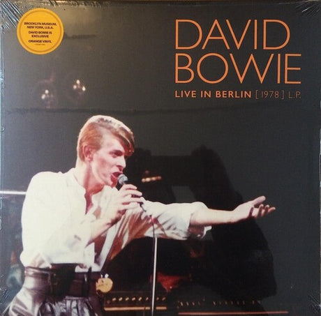 Live In Berlin (1978), David Bowie, LP