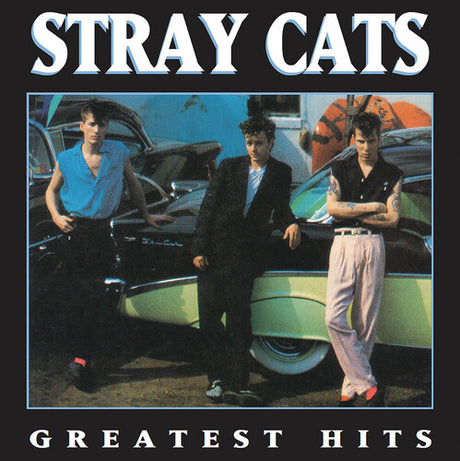 Greatest Hits, Stray Cats, LP