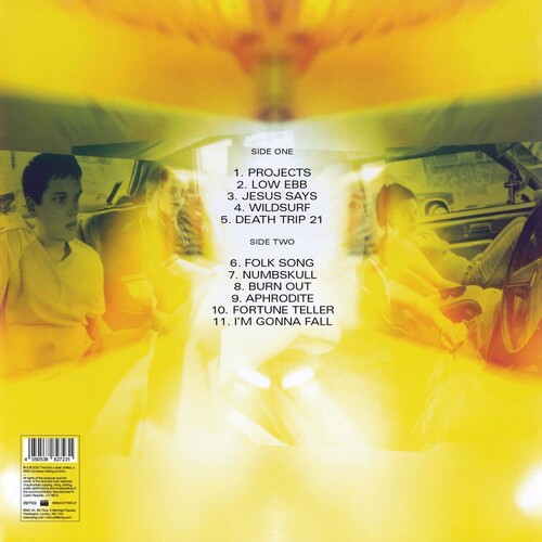 Nu-Clear Sounds, Ash, LP
