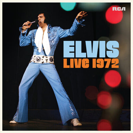 Elvis Live 1972, Elvis Presley, LP