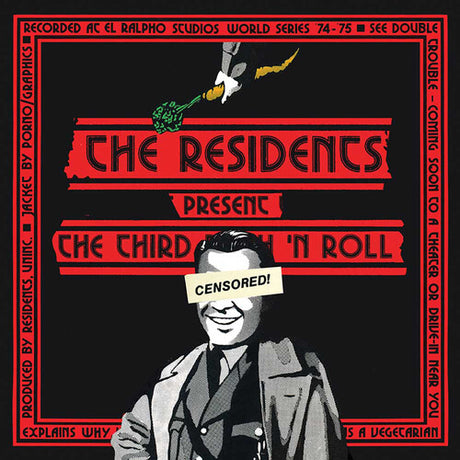 Third Reich 'N Roll, Residents, LP