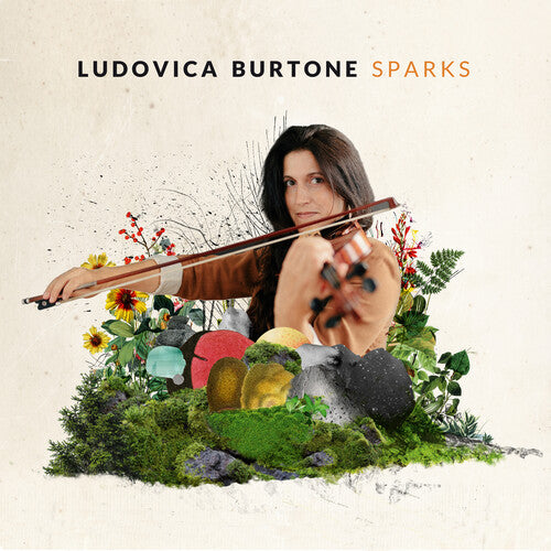 Sparks -- Ludovica Burtone, CD