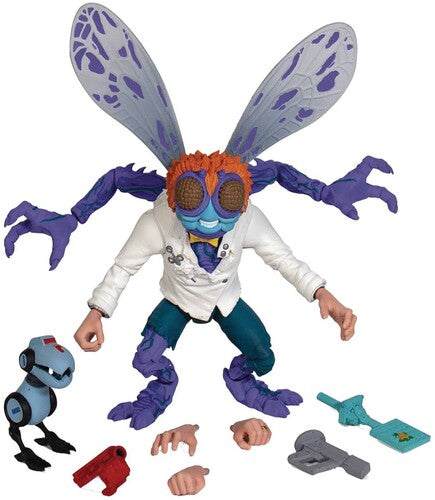 Tmnt Ultimate Wave 1 - Baxter Stockman Version 2