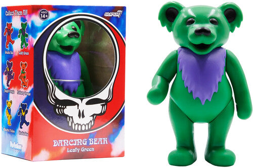 Grateful Dead - Dancing Bear (Leafy Green), Grateful Dead - Dancing Bear (Leafy Green), Collectibles
