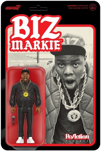 Biz Markie Reaction Wave 1 - Biz