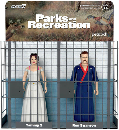 Parks And Rec W2 - Ron And Tammy 2 Wedding Night