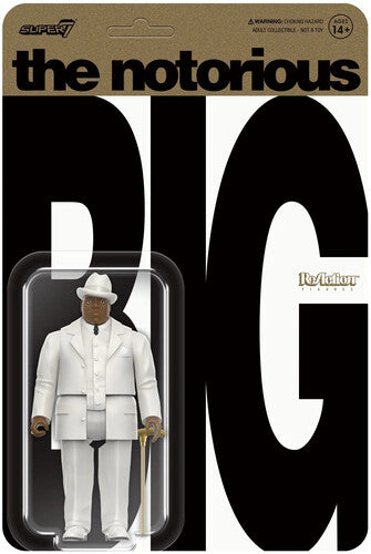 NOTORIOUS B.I.G. / SUPER7 - NOTORIOUS B.I.G. ReACTION WAVE 3 BIGGIE IN A SUIT