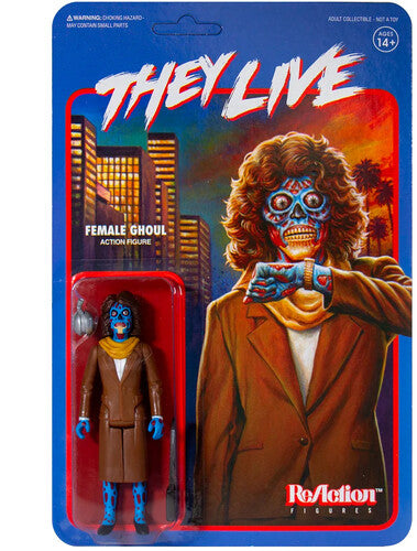 They Live Reaction Figure - Female Ghoul