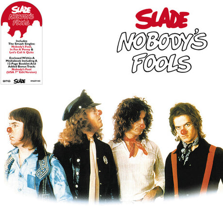 Nobody's Fools, Slade, CD