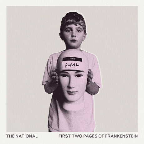 First Two Pages Of Frankenstein, National, LP