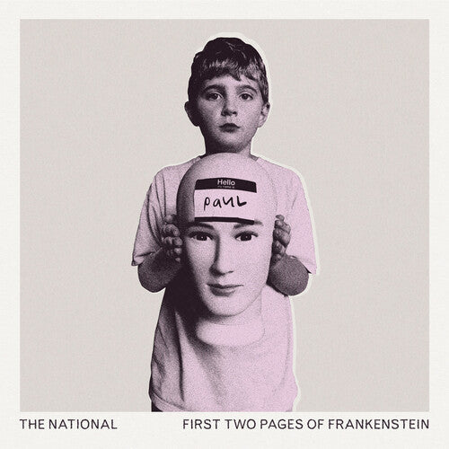 First Two Pages Of Frankenstein, National, LP