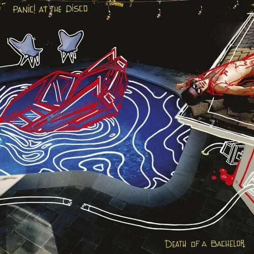 Death Of A Bachelor, Panic At The Disco, LP