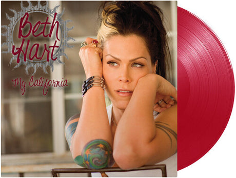 My California - Transparent Red, Beth Hart, LP