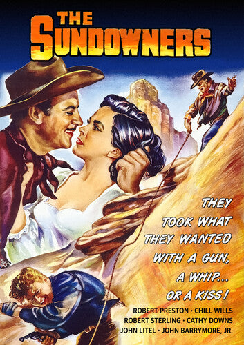 Sundowners, Sundowners, DVD