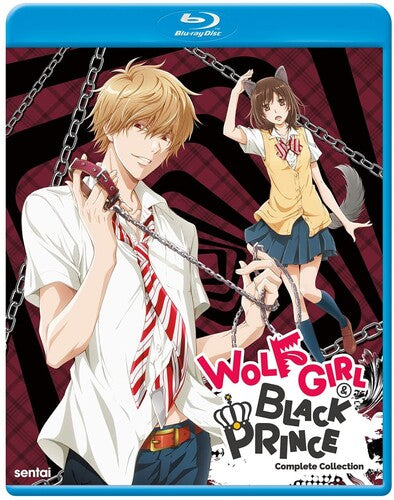 Wolf Girl & Black Prince: Complete Collection, Wolf Girl & Black Prince: Complete Collection, Blu-Ray