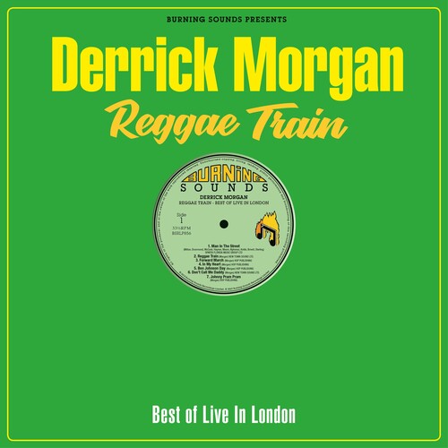 Reggae Train, Derrick Morgan, LP