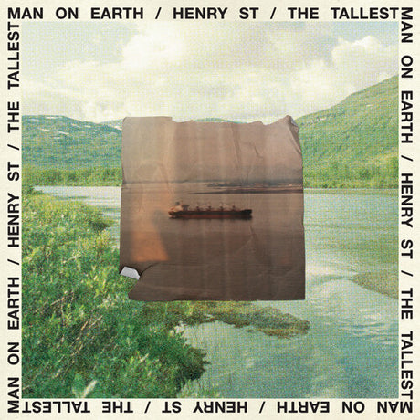 Henry St. - Translucent Red, Tallest Man On Earth, LP