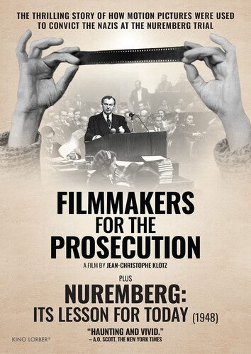 Filmmakers For Prosecution / Nuremberg: Its Lesson, Filmmakers For Prosecution / Nuremberg: Its Lesson, DVD