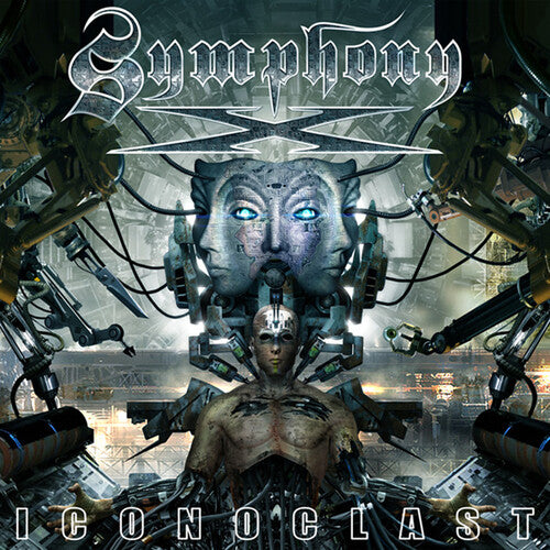 Iconoclast - Green, Symphony X, LP