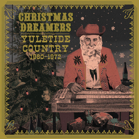 Christmas Dreamers: Yuletide Country / Various, Christmas Dreamers: Yuletide Country / Various, LP