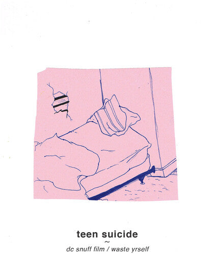 Dc Snuff Film / Waste Yrself - Pink, Teen Suicide, Cassette