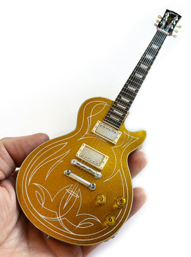 Axe Hvn Gg138 Billy F Gibbons Gibson Les Paul Gold