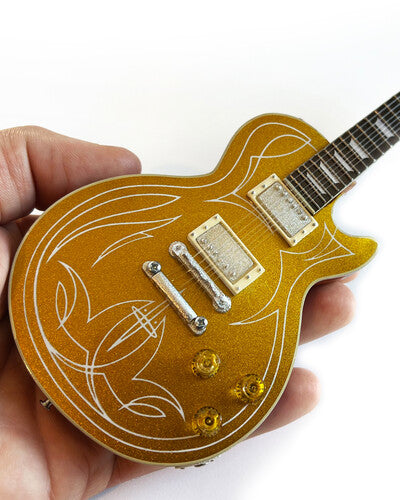 Axe Hvn Gg138 Billy F Gibbons Gibson Les Paul Gold, Axe Hvn Gg138 Billy F Gibbons Gibson Les Paul Gold, Collectibles