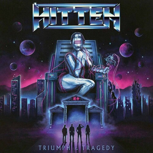 Triumph & Tragedy - Splatter -- Hitten, LP