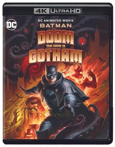 Batman Doom That Came To Gotham, Batman Doom That Came To Gotham, ULTRA HD