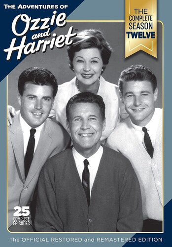 Adventures Of Ozzie & Harriet: Season 12