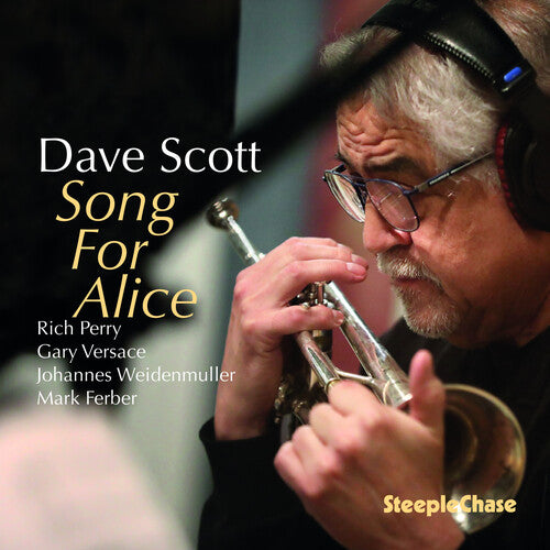 Song For Alice -- Dave Scott, CD
