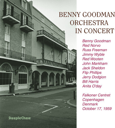 In Concert -- Benny Goodman, CD